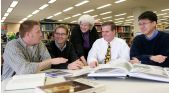 SESP researchers meet at Roberto Clemente High School