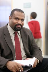 SESP Professor Jelani Mandara