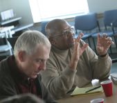 Gomez and Medin discuss student