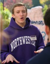 Jeffrey Smith as Northwestern tour guide