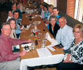 Members of the NU Club of Kansas City at their May theater event