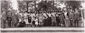 Members of the class of 1912 at Alumni Day 1922