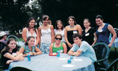 The NU Club of North Carolina Triangle was one of many alumni clubs that held welcome parties for new and returning Northwestern students in their communities.