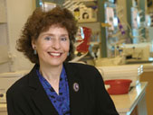 Mary Hendrix, Medical Research Institute Council Professor at the Feinberg School of Medicine and president and scientific director for the Children