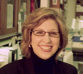 Teresa Woodruff, Thomas J. Watkins Memorial Professor of Obstetrics and Gynecology and director of the basic science program at the Lurie Cancer Center