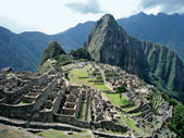 The view of Machu Picchu from the caretaker’s hut