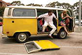 Production photo from <em>Little Miss Sunshine</em>