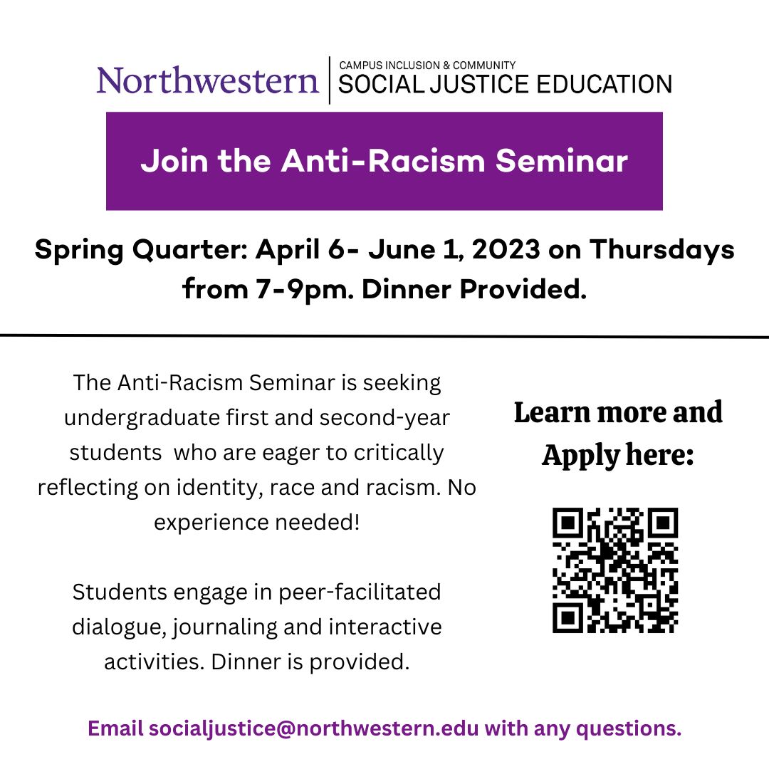 ARS Spring 23 Flyer, with informational text and a QR code