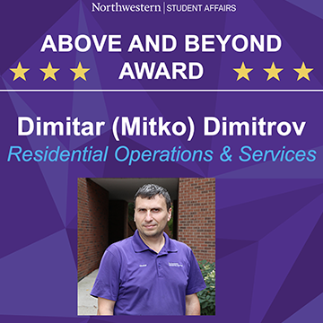 Dimitar (Mitko) Dimitrov - Residential Operations & Services