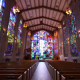 Alice Millar Chapel Stained Glass Window