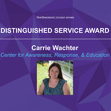 Carrie Wachter  - Center for Awareness, Response, and Education