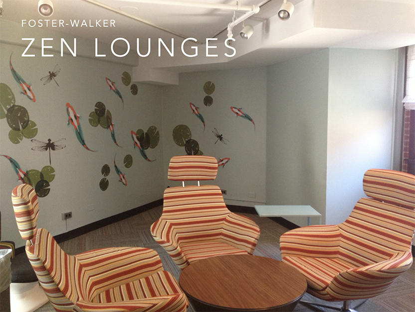 foster walker Zen lounge