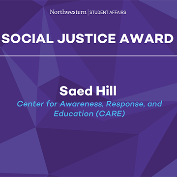 Saed Hill Center for Awareness, Response, and Education (CARE)