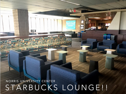 Starbucks lounge