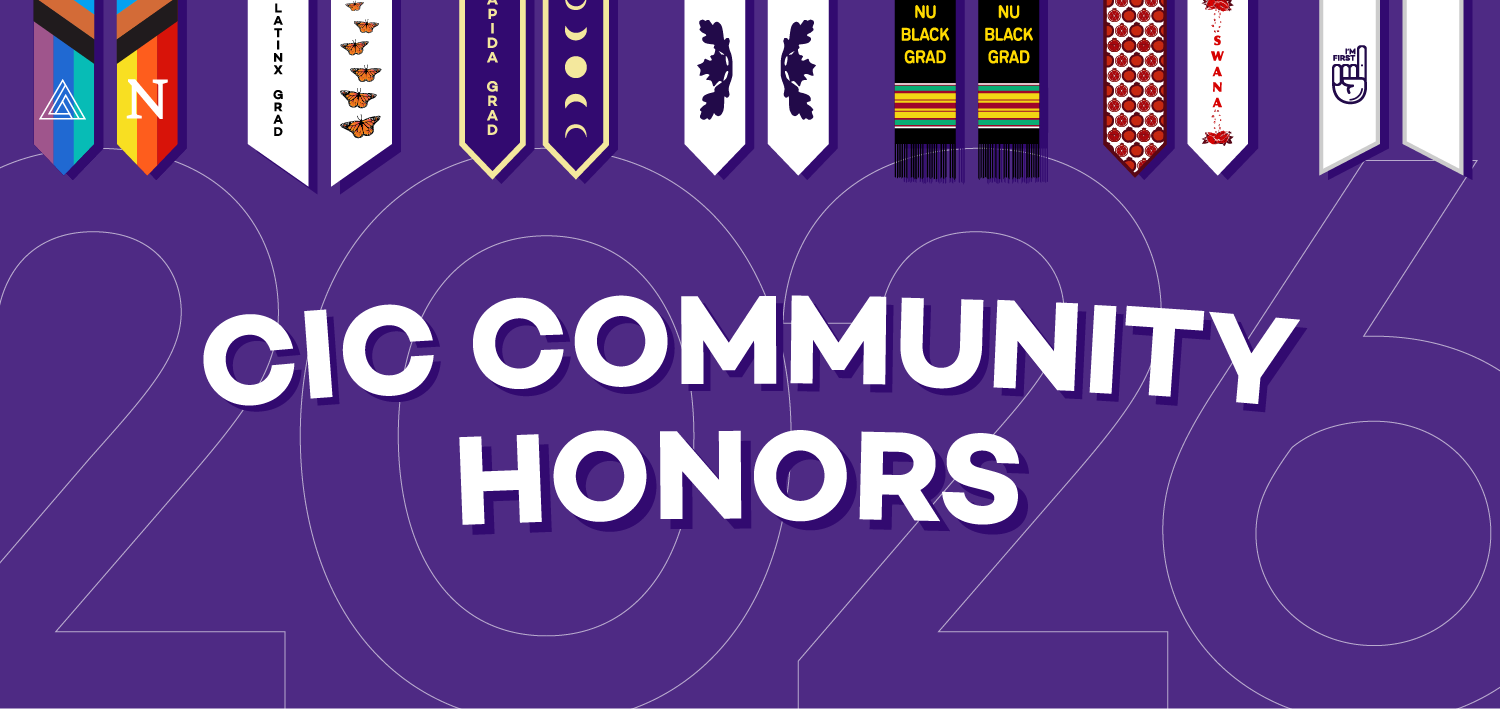 community honors graphic