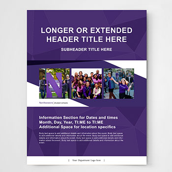 Photo Insert Plain Template 3