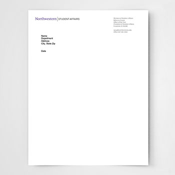letterhead sample