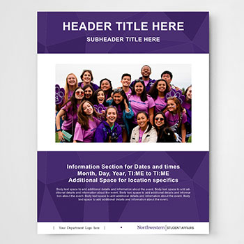 Photo Insert Plain 1 Template