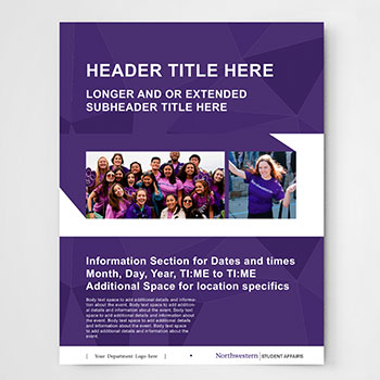 Photo Insert Plain 2 Template