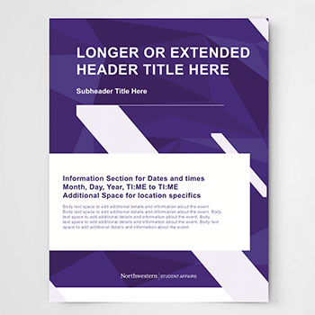 Slashes Design Template
