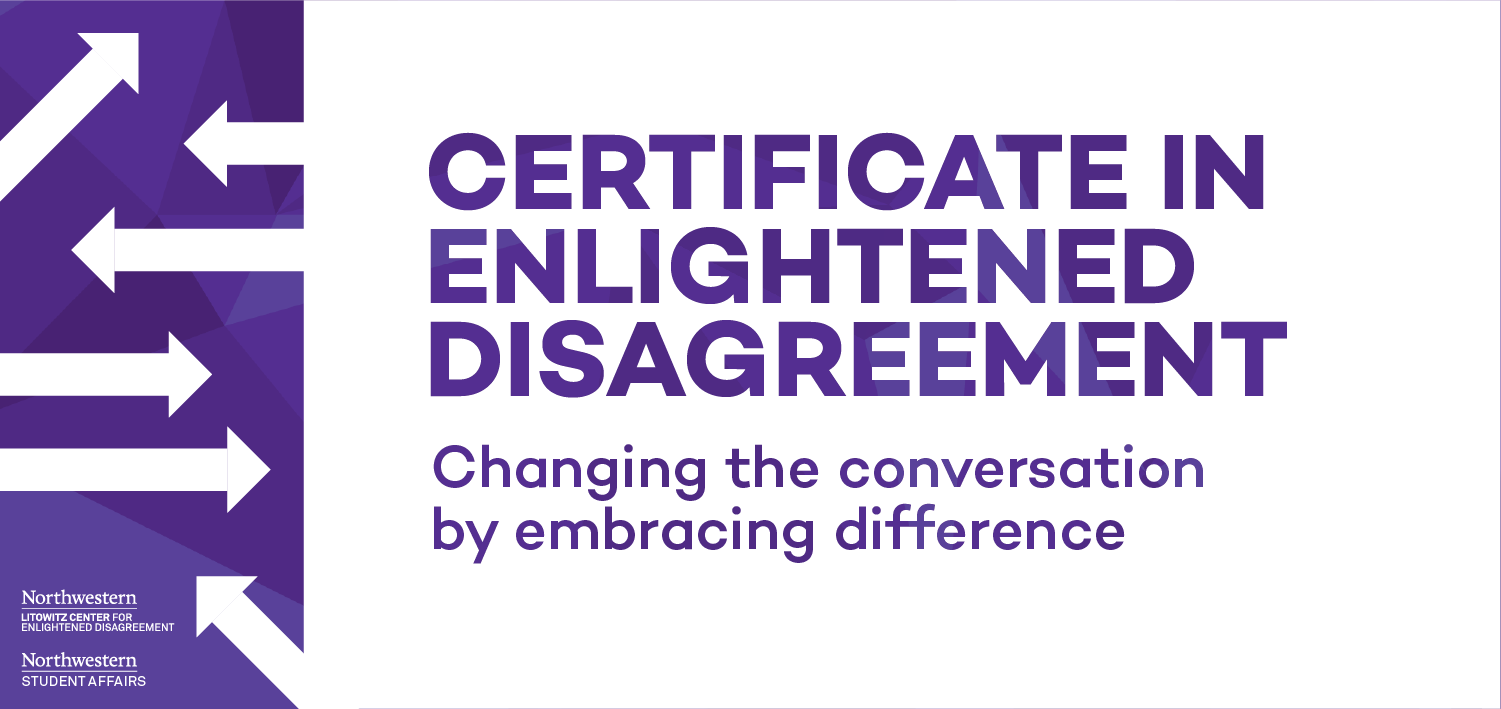 Residential Program in Enlightened Disagreement  graphic