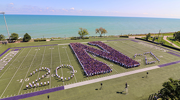 Class of 2027 group picture