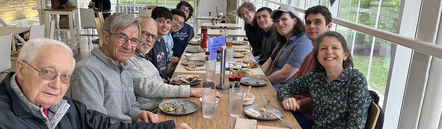International Studies Residential College Faculty Fellows Lunch