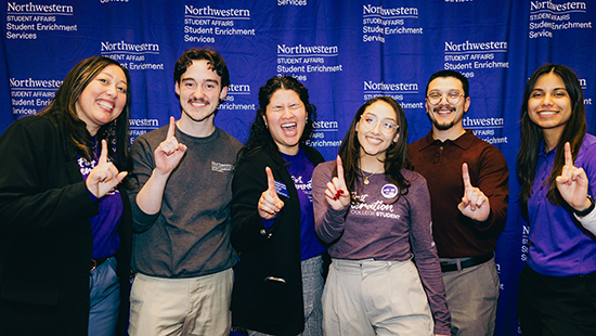 people holding one finger smiling