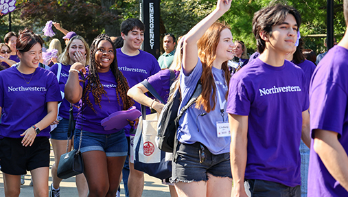 incoming students at deering