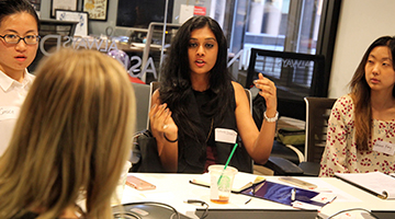 students at a NEXT program