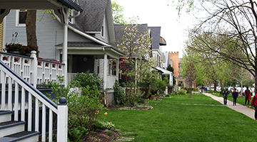 Evanston houses