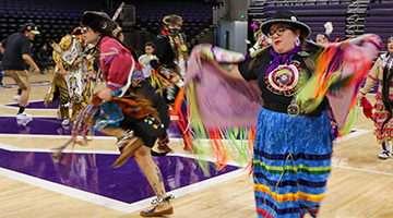 dancers at Pow Wow