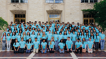 people holding one finger smiling