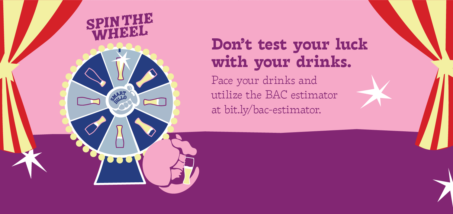 Don’t Test Your Luck with Drinks