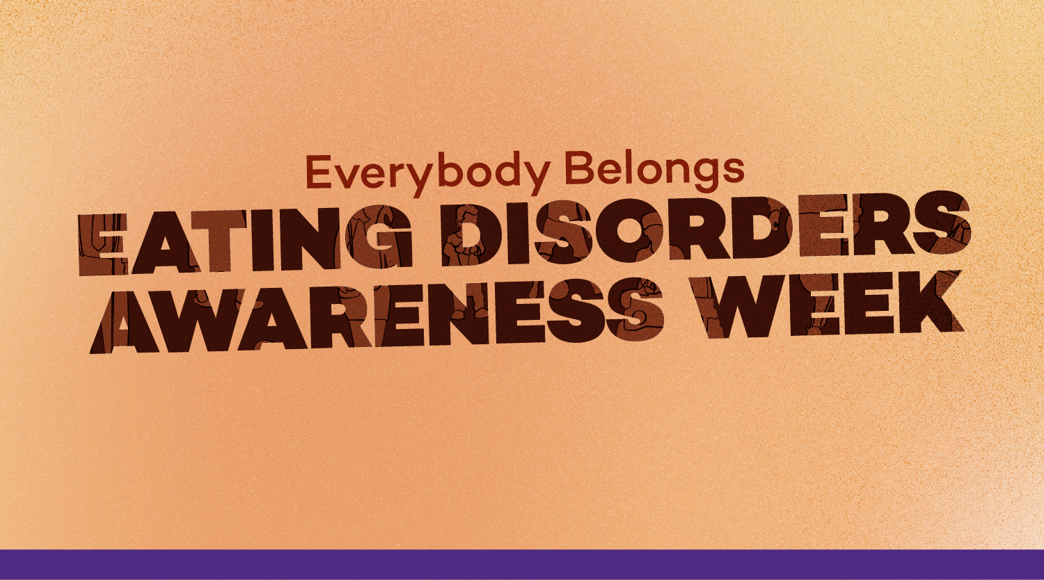 eating disorders awareness week graphic