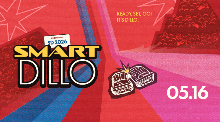 smart dillo graphic