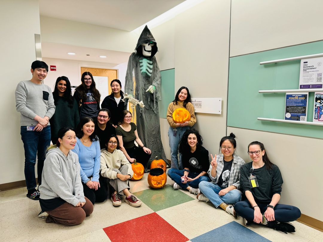 Members of the Hao Li Lab