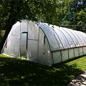 Hoop house