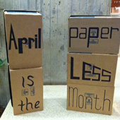 Paperless Month