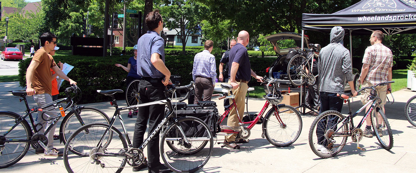 bike repair station