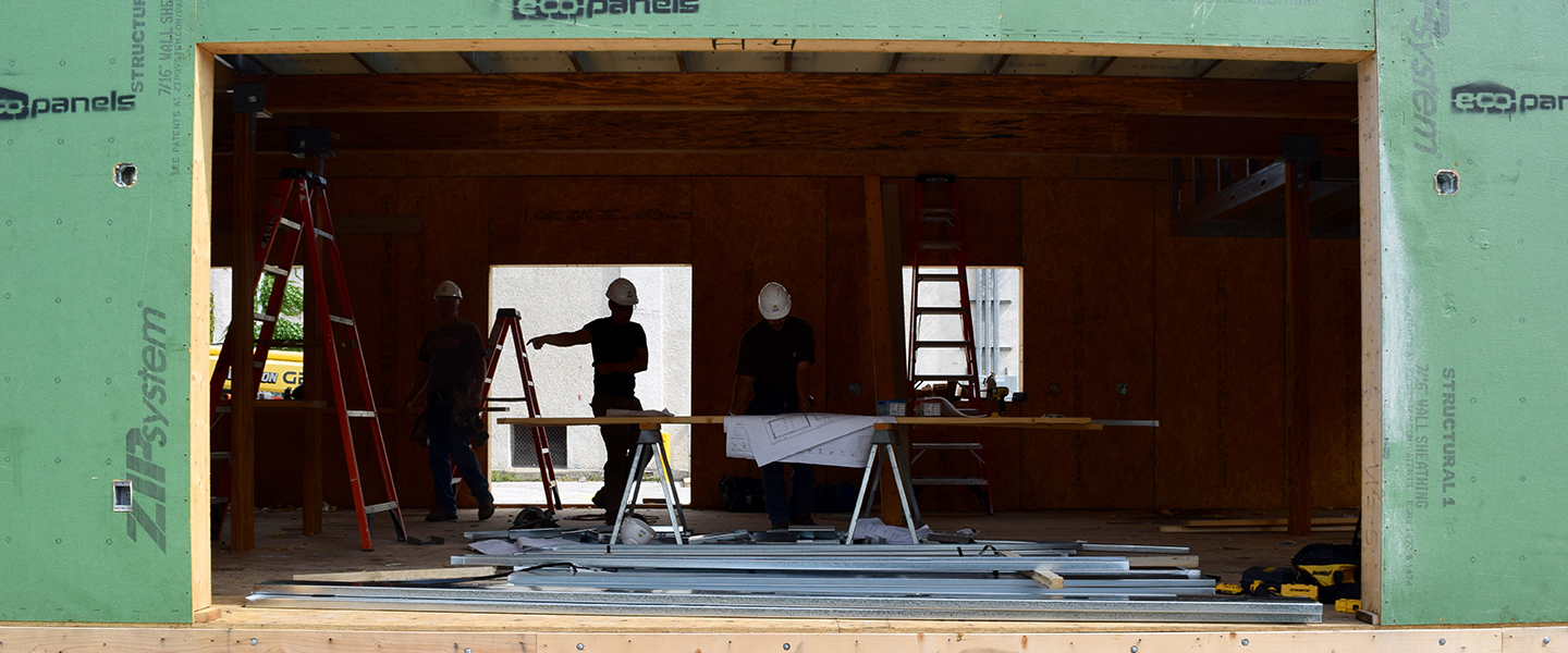 House under construction