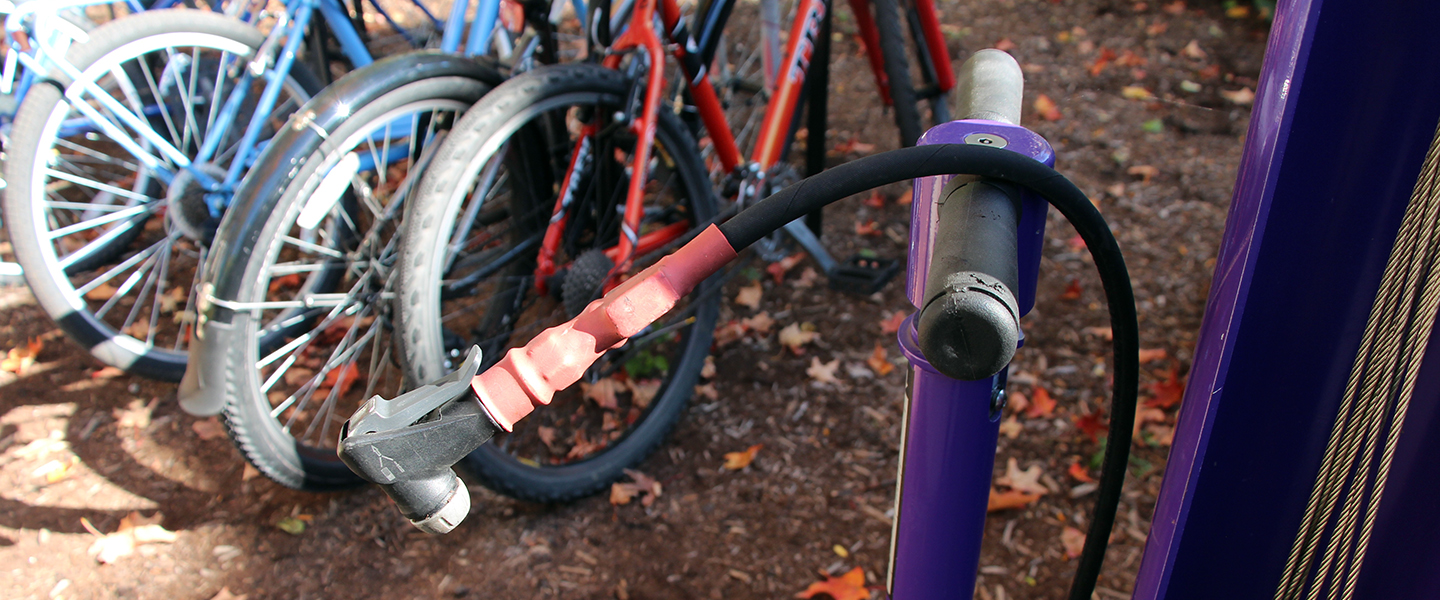 bike repair station