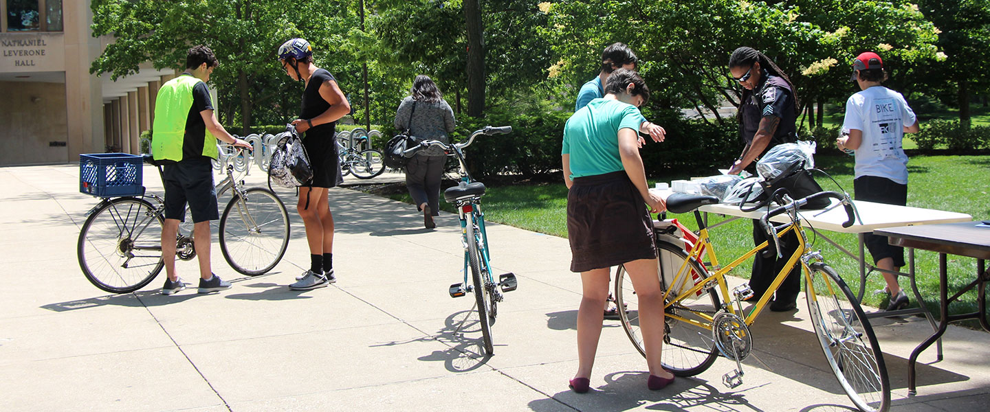 bike pit stop