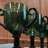 Green Cup trophies 