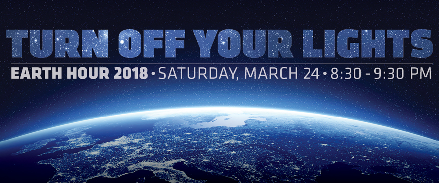 earth hour 2018