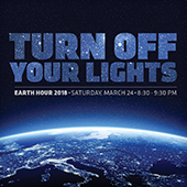 earth hour logo