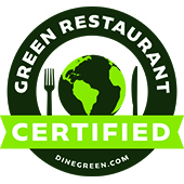 green restaurant logo