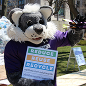 reduce reuse recycle with Willie