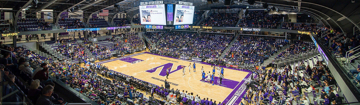 Welsh-Ryan Arena Interior