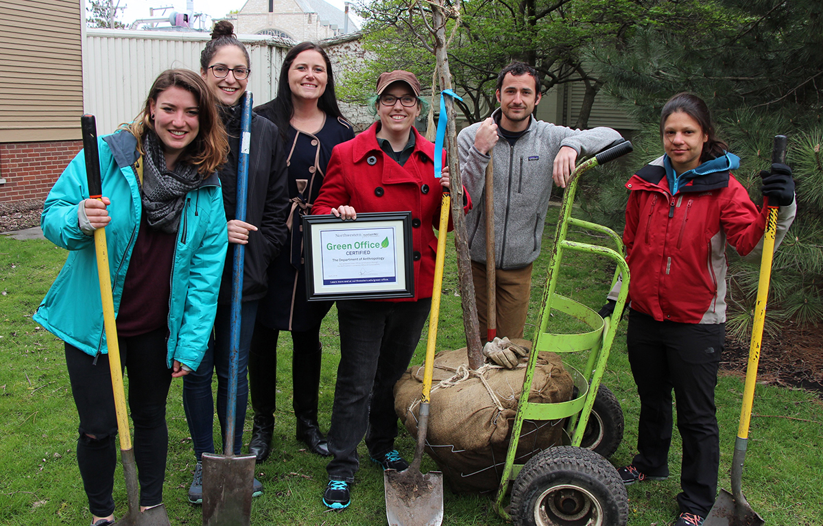 anthropology department green team